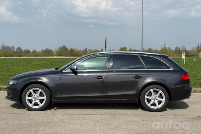 Audi A4 B8/8K wagon 5-doors