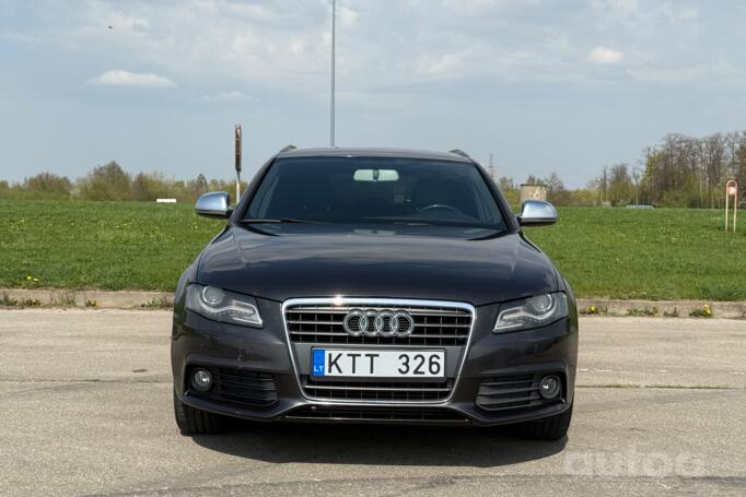 Audi A4 B8/8K wagon 5-doors