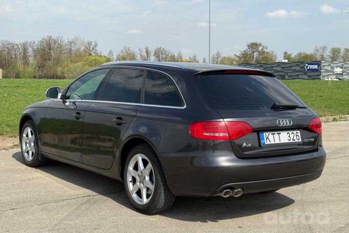 Audi A4 B8/8K wagon 5-doors