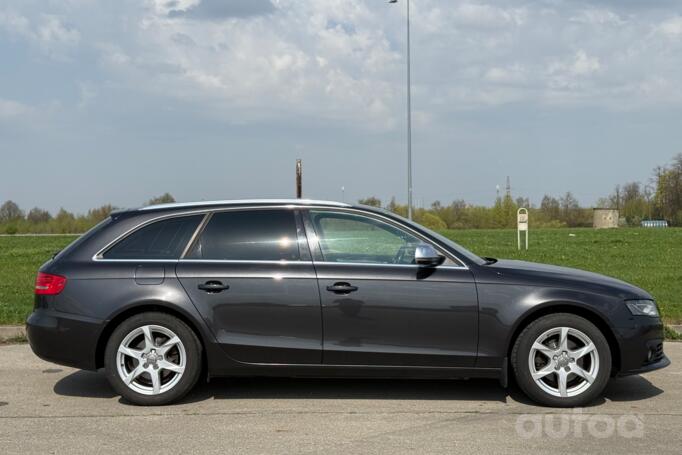 Audi A4 B8/8K wagon 5-doors