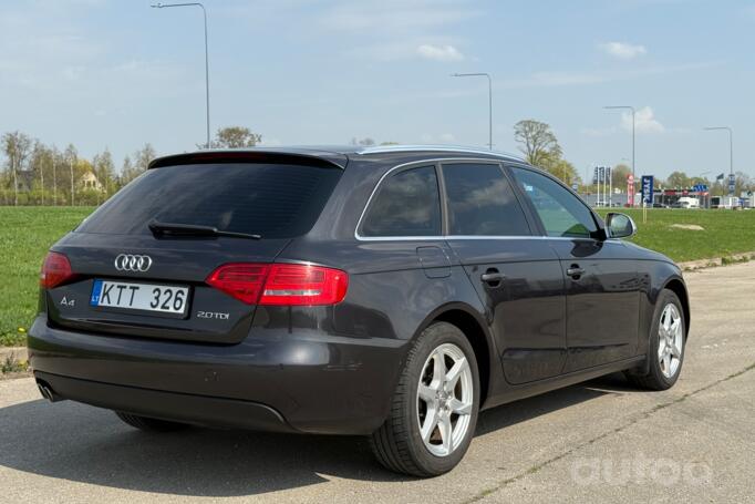 Audi A4 B8/8K wagon 5-doors
