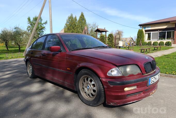 BMW 3 Series E46 Sedan 4-doors