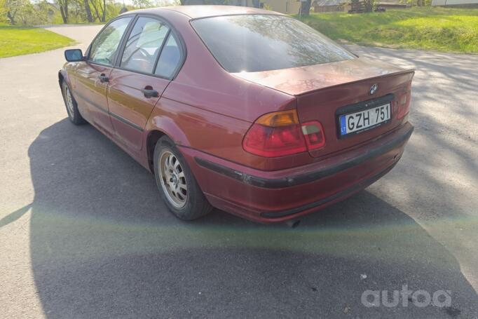 BMW 3 Series E46 Sedan 4-doors