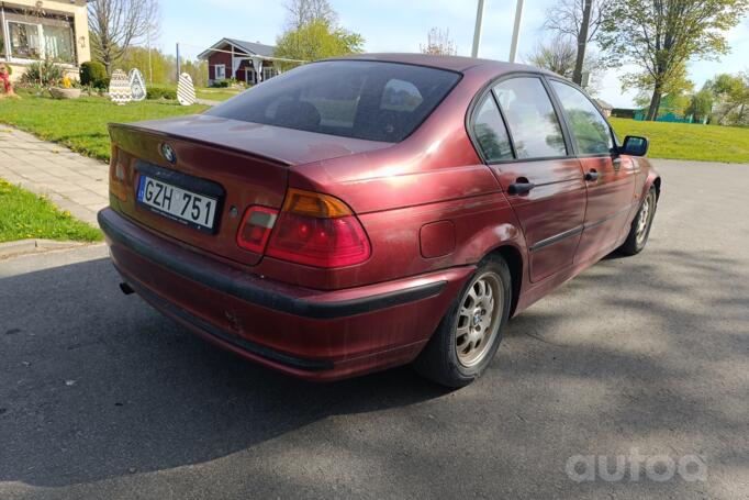 BMW 3 Series E46 Sedan 4-doors