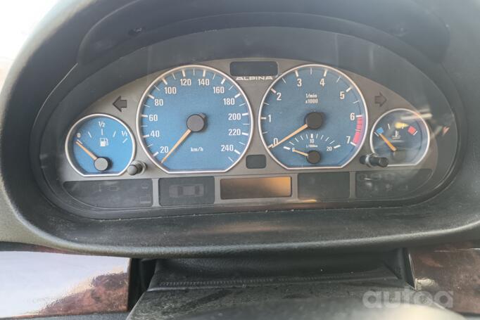 BMW 3 Series E46 Sedan 4-doors