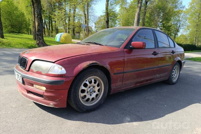 BMW 3 Series E46 Sedan 4-doors
