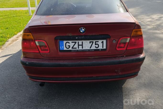 BMW 3 Series E46 Sedan 4-doors