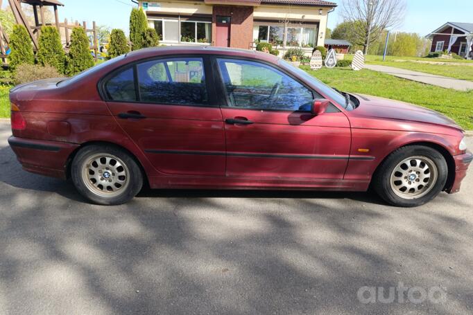 BMW 3 Series E46 Sedan 4-doors