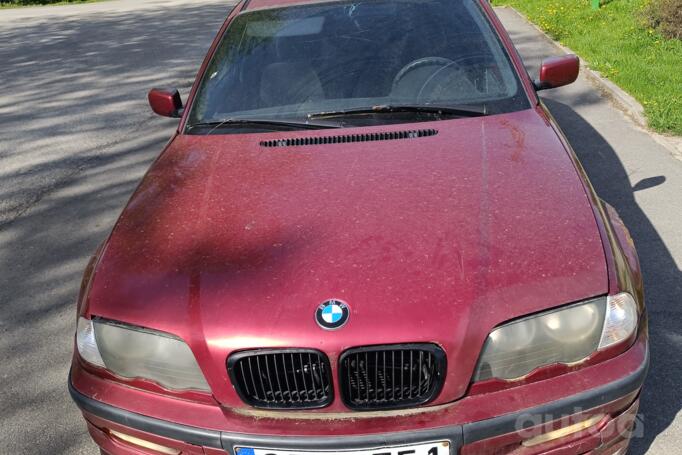 BMW 3 Series E46 Sedan 4-doors