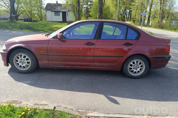BMW 3 Series E46 Sedan 4-doors