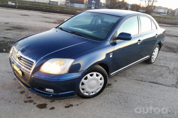 Toyota Avensis 2 generation Sedan