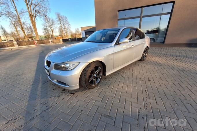 BMW 3 Series E90/E91/E92/E93 Sedan