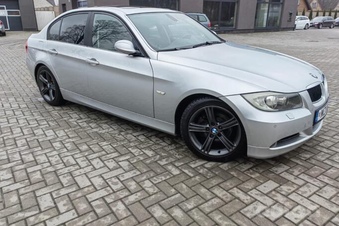 BMW 3 Series E90/E91/E92/E93 Sedan