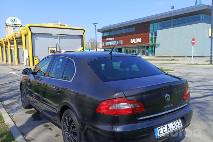 Skoda Superb 2 generation Liftback