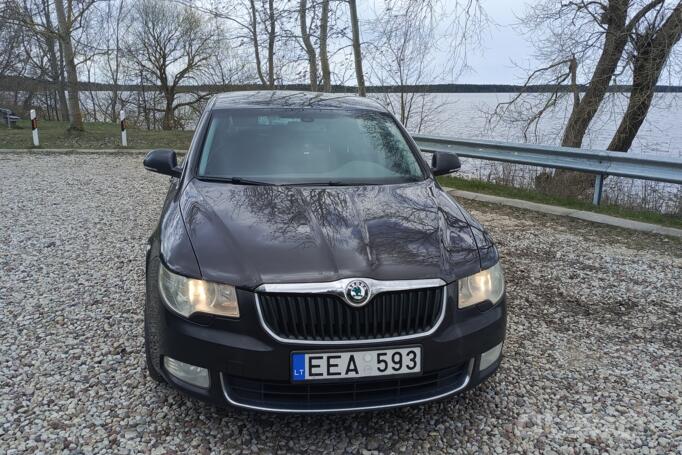 Skoda Superb 2 generation Liftback