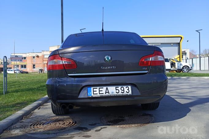 Skoda Superb 2 generation Liftback