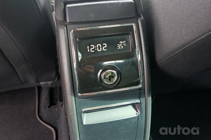 Skoda Superb 2 generation Liftback