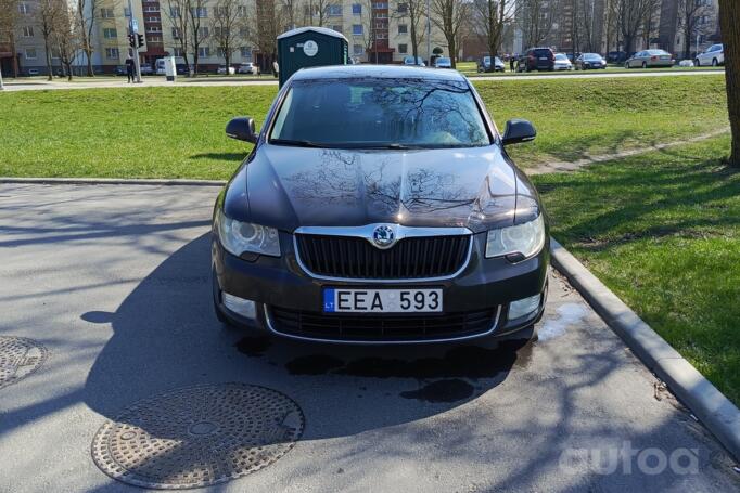 Skoda Superb 2 generation Liftback