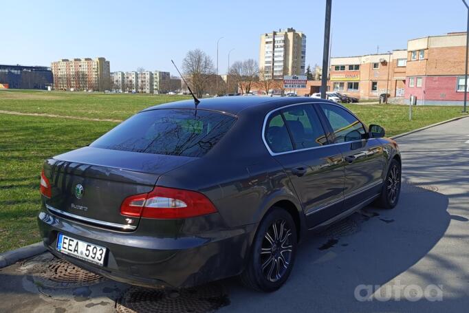 Skoda Superb 2 generation Liftback