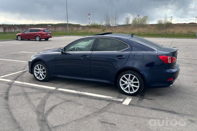 Lexus IS XE20 [restyling] Sedan 4-doors