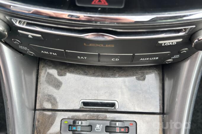 Lexus IS XE20 [restyling] Sedan 4-doors
