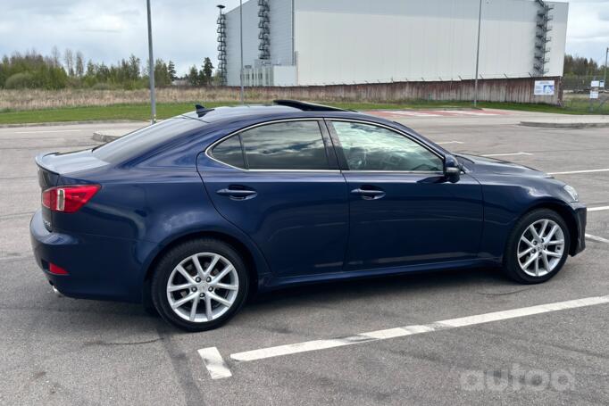 Lexus IS XE20 [restyling] Sedan 4-doors