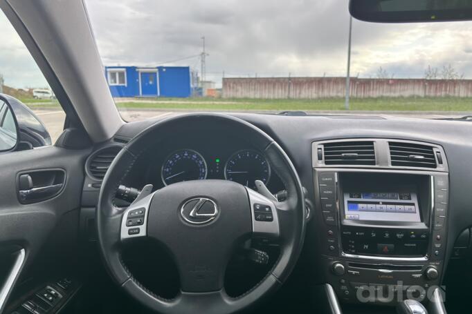 Lexus IS XE20 [restyling] Sedan 4-doors