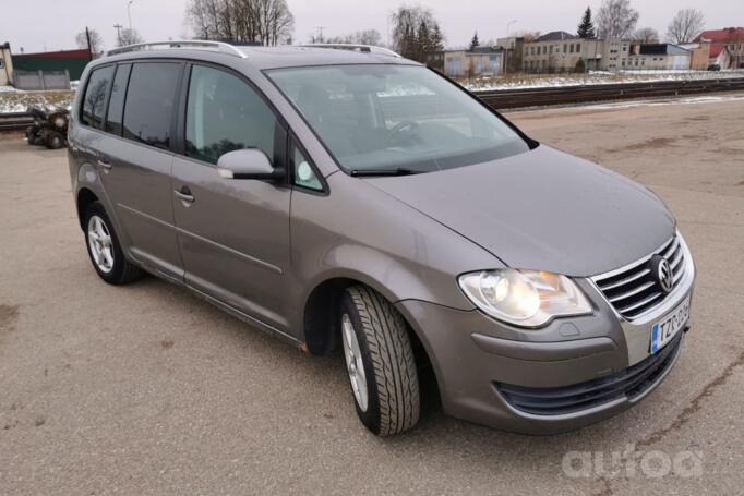 Volkswagen Touran 1 generation [restyling] Minivan 5-doors