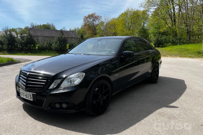Mercedes-Benz E-Class W212 Sedan