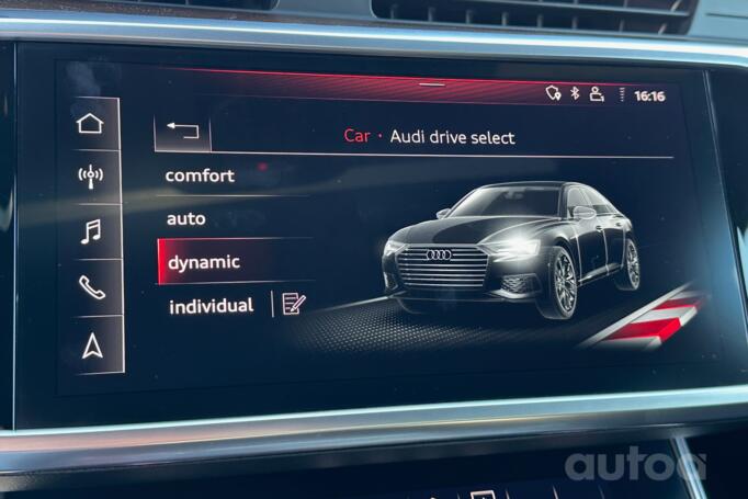 Audi A6 C8 Sedan
