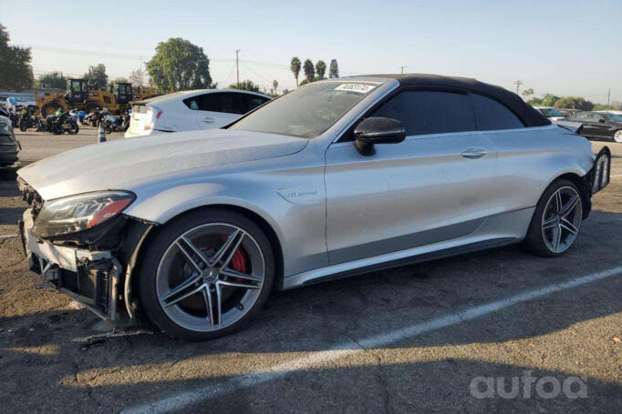 Mercedes-Benz C-klasse AMG W205 [restyling]