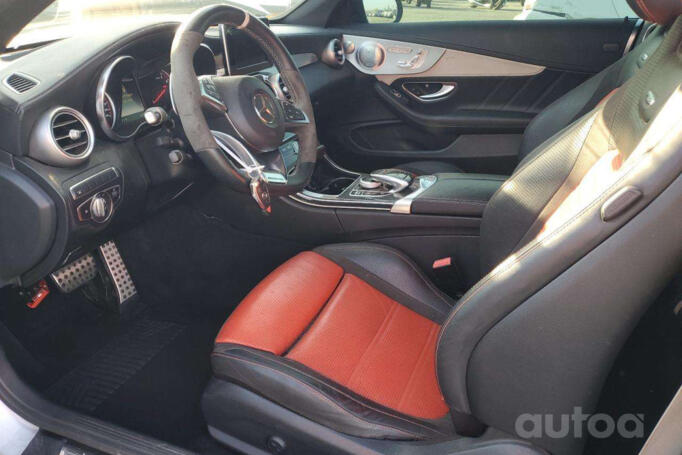 Mercedes-Benz C-klasse AMG W205 [restyling]