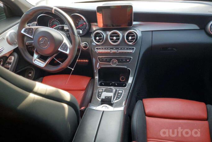 Mercedes-Benz C-klasse AMG W205 [restyling]
