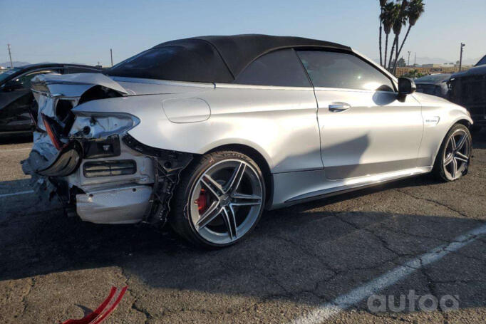 Mercedes-Benz C-klasse AMG W205 [restyling]
