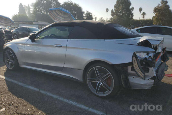 Mercedes-Benz C-klasse AMG W205 [restyling]
