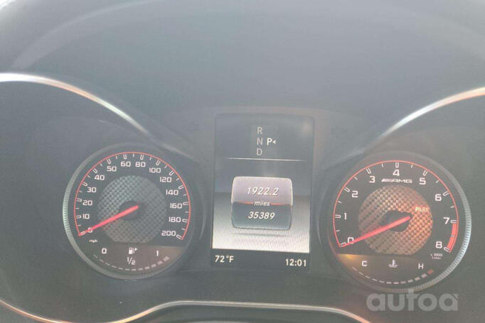 Mercedes-Benz C-klasse AMG W205 [restyling]