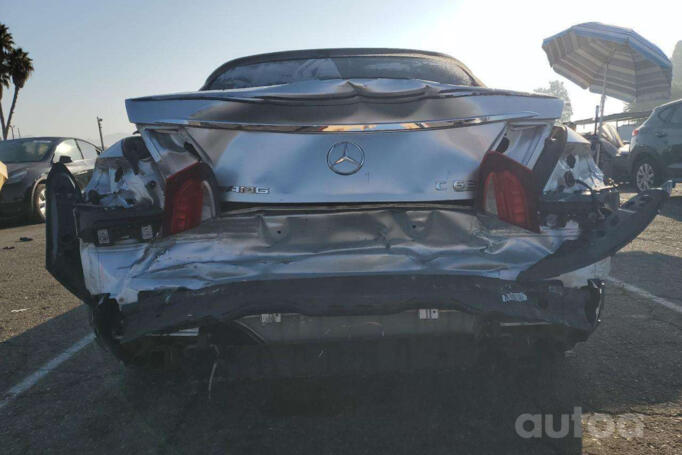 Mercedes-Benz C-klasse AMG W205 [restyling]