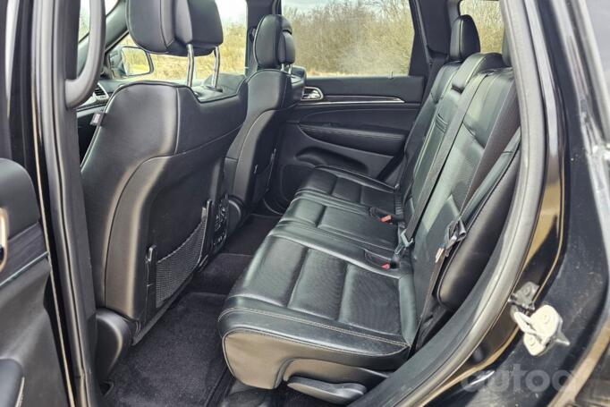 Jeep Grand Cherokee WK2 [restyling] SRT SUV 5-doors