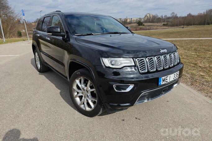 Jeep Grand Cherokee WK2 [restyling] SRT SUV 5-doors