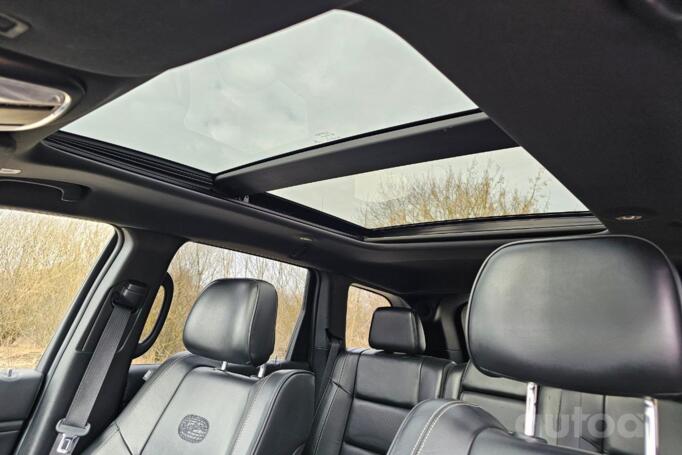 Jeep Grand Cherokee WK2 [restyling] SRT SUV 5-doors