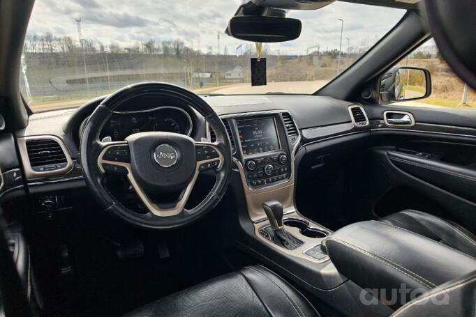 Jeep Grand Cherokee WK2 [restyling] SRT SUV 5-doors