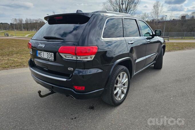 Jeep Grand Cherokee WK2 [restyling] SRT SUV 5-doors