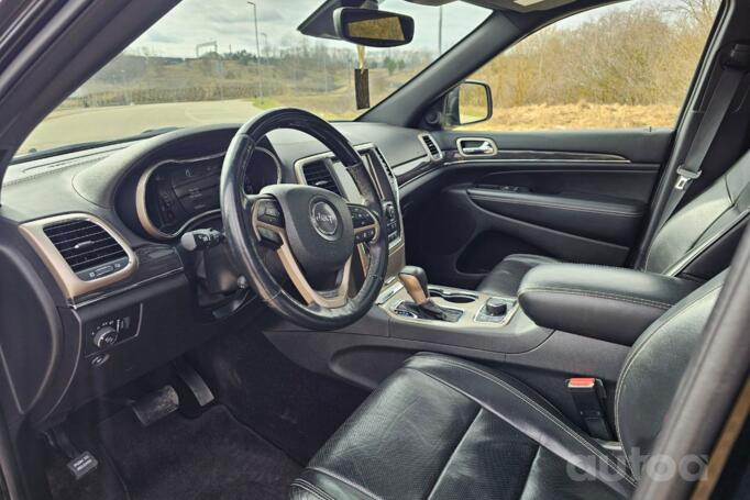 Jeep Grand Cherokee WK2 [restyling] SRT SUV 5-doors