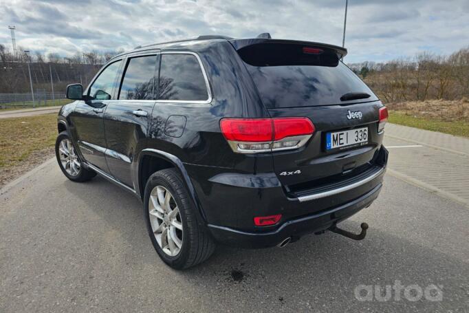 Jeep Grand Cherokee WK2 [restyling] SRT SUV 5-doors