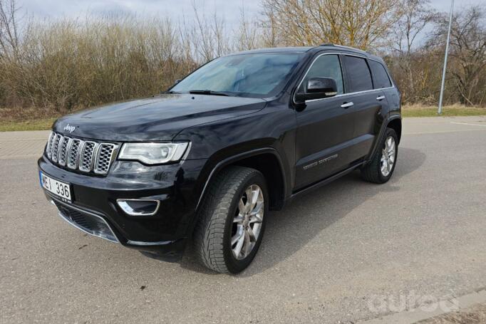 Jeep Grand Cherokee WK2 [restyling] SRT SUV 5-doors