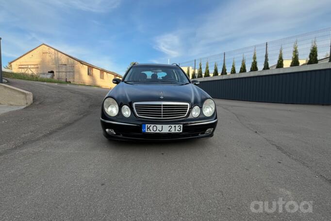 Mercedes-Benz E-Class W211/S211 wagon 5-doors