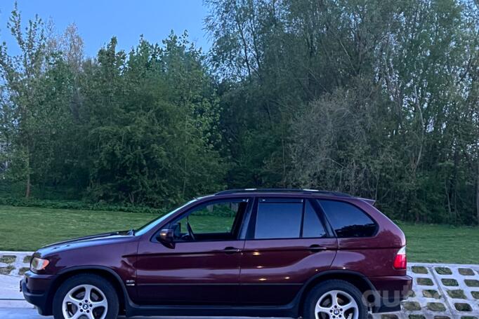 BMW X5 E53 Crossover