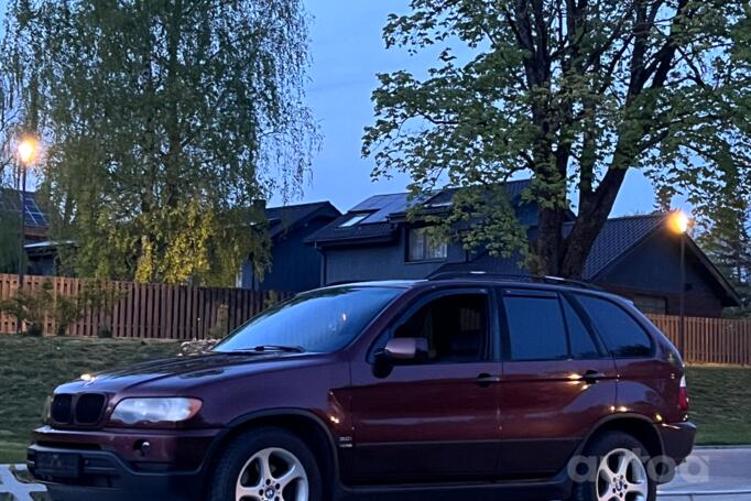 BMW X5 E53 Crossover