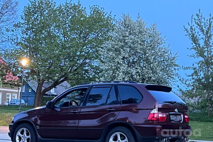 BMW X5 E53 Crossover
