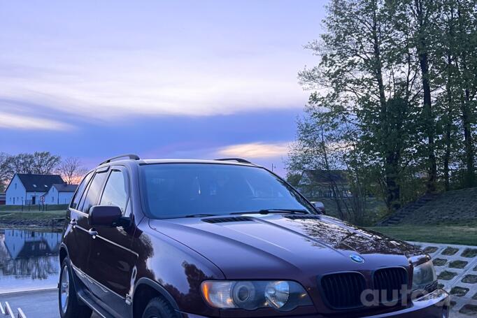 BMW X5 E53 Crossover